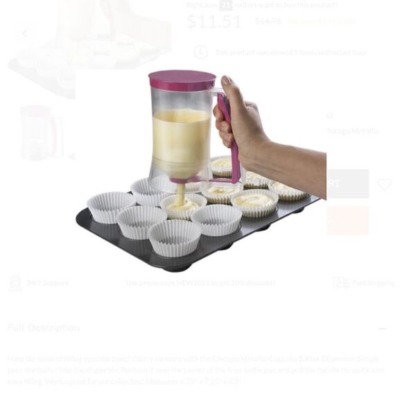 Batter dispenser  - Picture 8 of 8